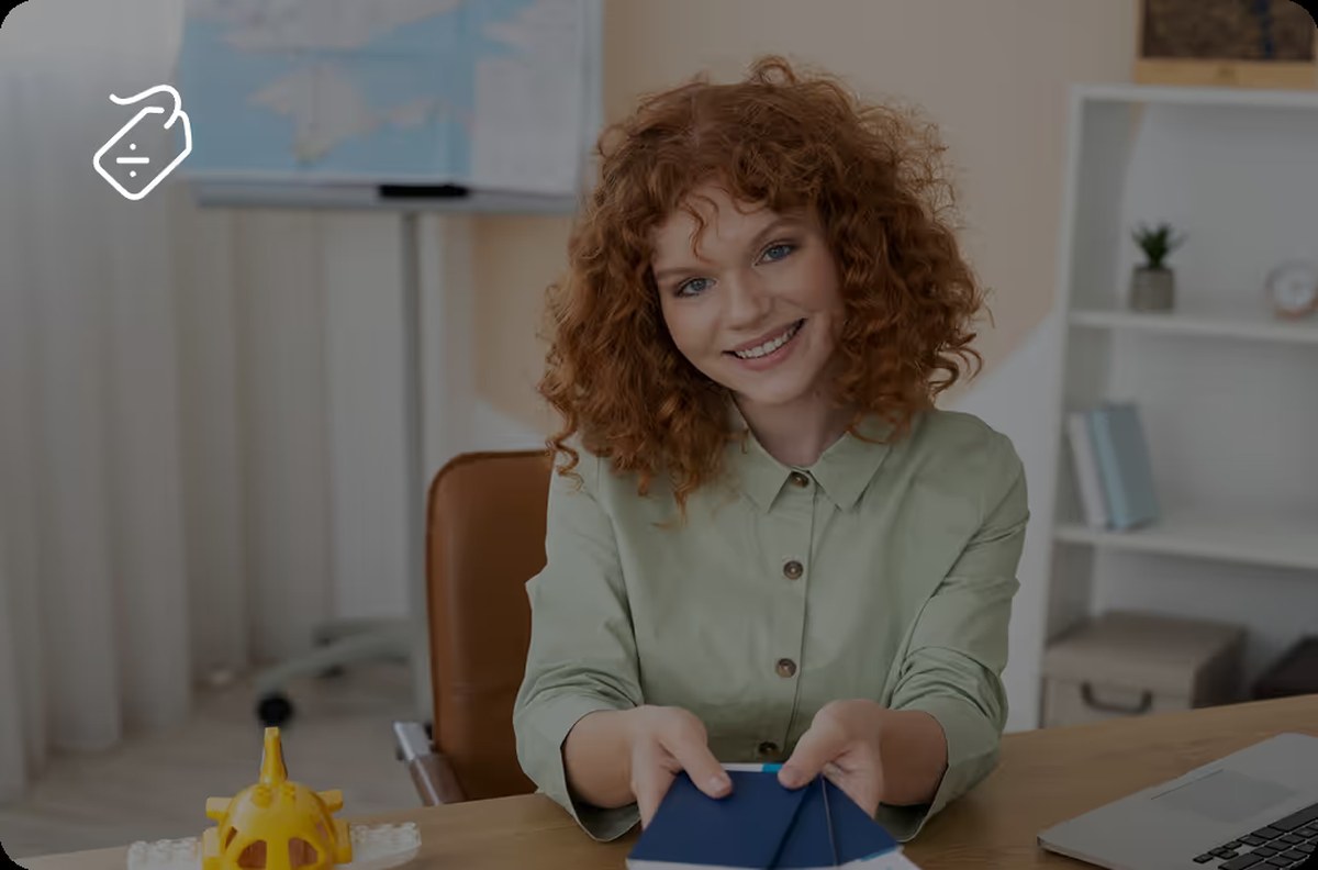 A SEKO adviser working through a client's tax position